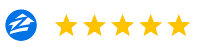 5 stars on zillow reviews